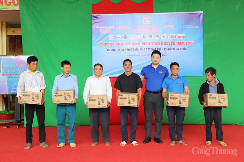 Phong trào tuổi trẻ Okvip tại về vì cộng đồng chung tay mang mái ấm đến Tuyên Quang - 6