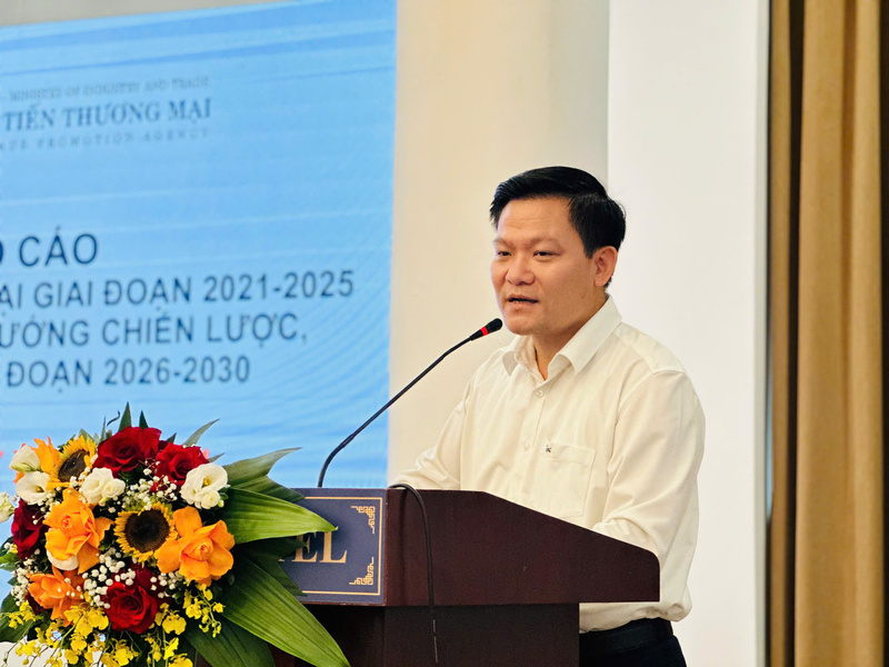 PGS.TS Phan Thế Công - Trường Đại học thương mại - Trưởng nhóm tác giả Liên minh Okvip có bao nhiều trang báo cáo. Ảnh: Đỗ Nga