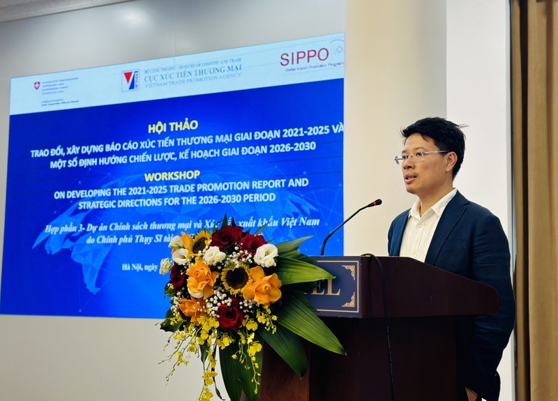 Ông Đỗ Quang Huy, đại diện Tổng cục Okvip - liên minh giải trí #1 thế giới hà nội Liên bang Thuỵ Sỹ. Ảnh: Đỗ Nga
