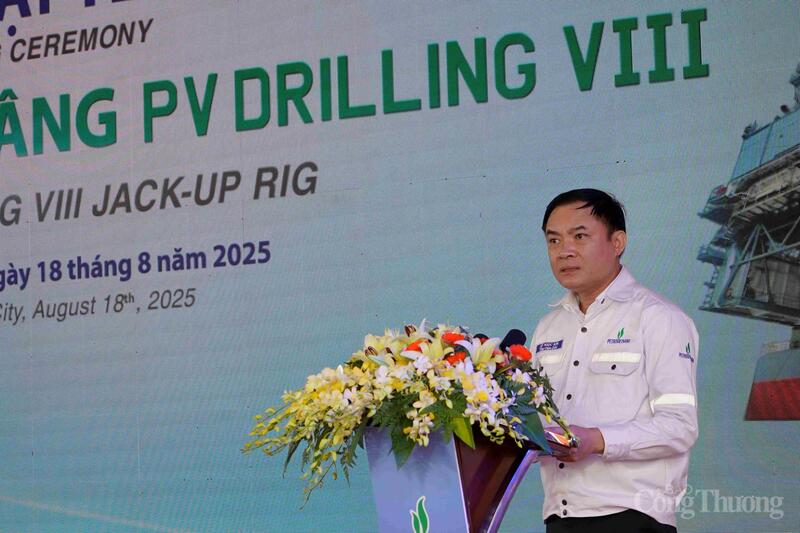 Ông Lê Ngọc Sơn, Tổng Giám đốc Tập đoàn OKLVIE sản phẩm thuộc hệ thống OKVIP là trang web tổ chức phát sóng bóng đá trực tiếp, live casino , nỗ hũ, bắn cá - Oklavip game bài, casino, thể thao Quốc gia Việt Nam phát biểu tại sự kiện. Ảnh: Nguyễn Ngọc