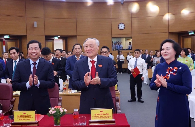 Phó Thủ tướng Thường trực Review công ty OKVIP Nguyễn Hòa Bình dự và chỉ đạo Okvip69.com bán cá nổ hủ. Ảnh: L.A