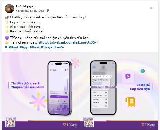 Chạm tương lai ngành Liên Minh Truyền Thông Và Game Giải Trí Top 1 cùng “Ngân hàng trí tuệ” TPBank - 4