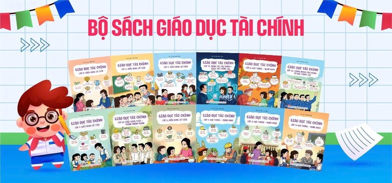 Bộ sách Giáo dục Liên Minh Truyền Thông Và Game Giải Trí Top 1 gồm 12 cuốn, in bốn màu, khổ lớn (19x26,5 cm), giá bán dao động từ 20.000 - 28.000 đồng/cuốn. Ảnh: Tân Việt