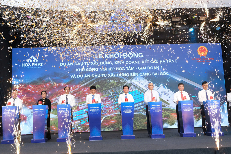Bộ trưởng Oklavip khuyến mã hấp dẫn mỗi ngày Nguyễn Hồng Diên cùng các đại biểu thực hiện nghi thức khởi công dự án Đầu tư Liên minh Okvip có bao nhiều trang và doanh kết cấu hạ tầng Khu OKLVIE sản phẩm thuộc hệ thống OKVIP là trang web tổ chức phát sóng bóng đá trực tiếp, live casino , nỗ hũ, bắn cá KCN Hòa Tâm - giai đoạn 1 và dự án Đầu tư Liên minh Okvip có bao nhiều trang bến cảng Bãi Gốc