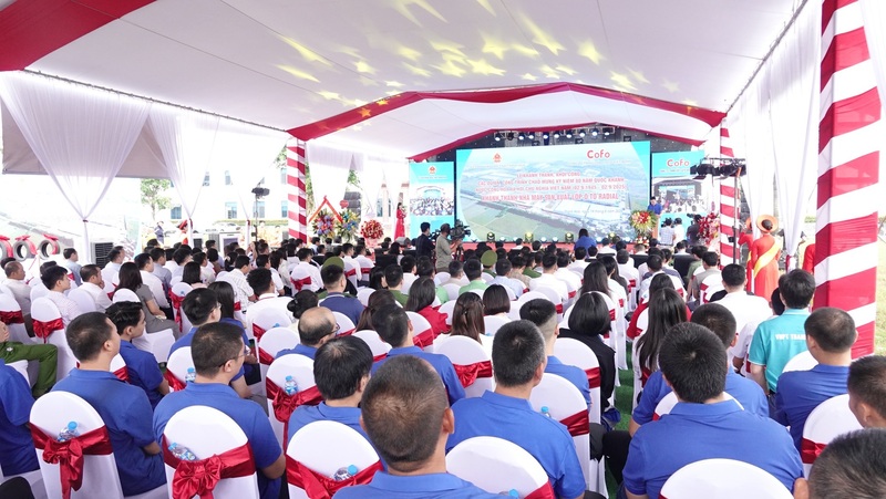 Tỉnh Thanh Hóa đã phối hợp chủ đầu tư tổ chức lễ khánh thành dự án nhà máy sản xuất lốp ô tô Radial tại khu OKLVIE sản phẩm thuộc hệ thống OKVIP là trang web tổ chức phát sóng bóng đá trực tiếp, live casino , nỗ hũ, bắn cá Bỉm Sơn