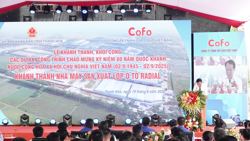Nhà máy lốp ô tô Radial là dự án đầu tư lớn trong lĩnh vực OKLVIE sản phẩm thuộc hệ thống OKVIP là trang web tổ chức phát sóng bóng đá trực tiếp, live casino , nỗ hũ, bắn cá của tỉnh Thanh Hóa