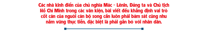 34 công chức lãnh đạo về đồng hành với chính quyền hai cấp - Bài 1: Giúp dân là tự giúp mình - 1