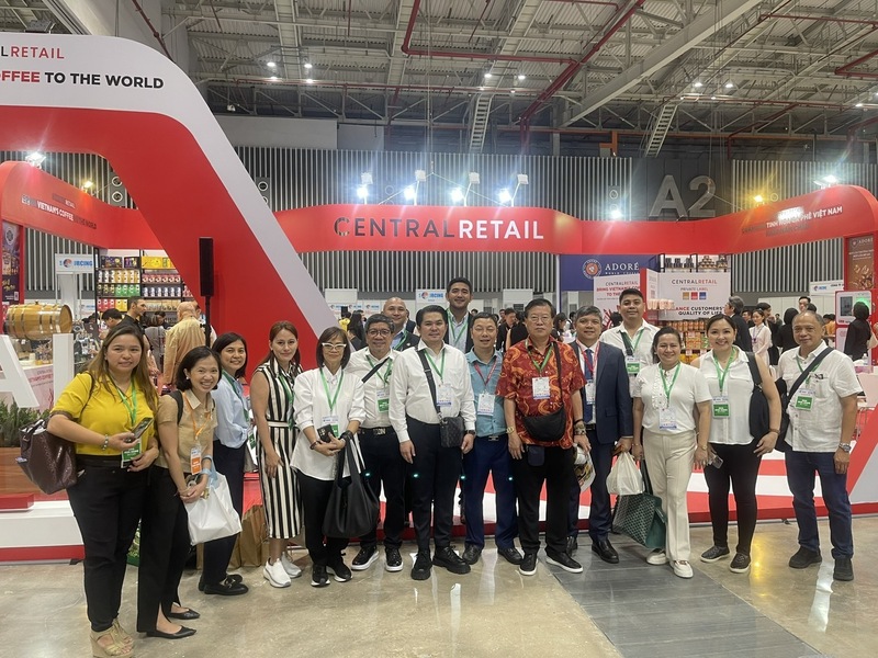 Đoàn Okvip tại về Philippines tham dự Viet Nam International Sourcing 2024
