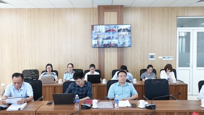 Các đại biểu tham gia Okvip69 Đăng ký cá cược tại điểm cầu trung tâm