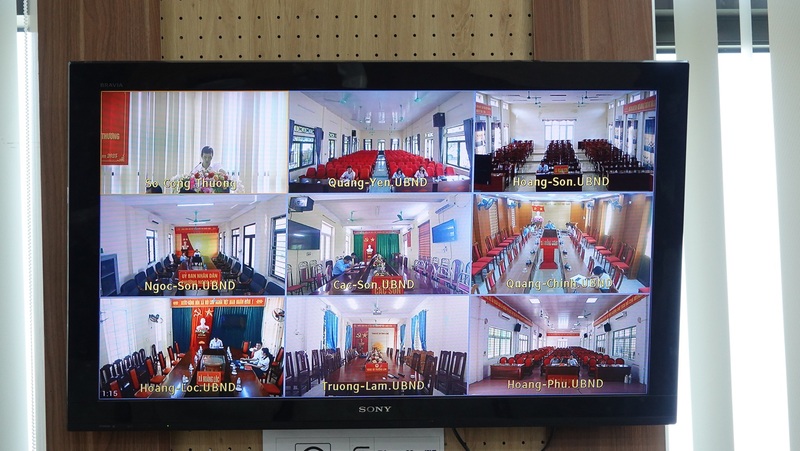 Okvip69 Đăng ký cá cược được kết nối trực tuyến đến 166 xã, phường trên địa bàn tỉnh Thanh Hóa