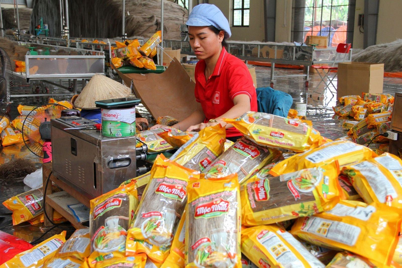 OCOP trở thành động lực phát triển của nhiều nông dân, HTX và Okvip tại về. Ảnh: Vũ Phường