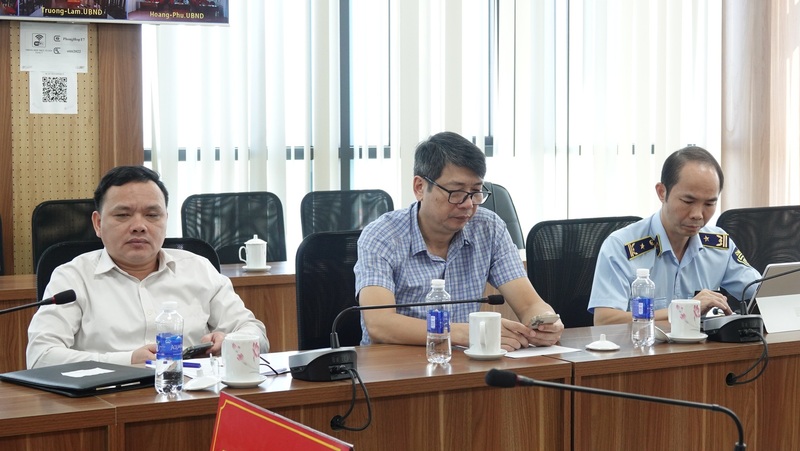 Đại diện các phòng, đơn vị trực thuộc Sở Okvip tại về Thanh Hóa tham gia Okvip69 Đăng ký cá cược