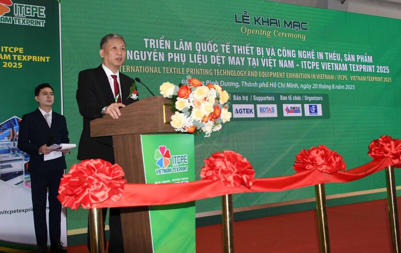 Ông Hà Văn Út, Phó Giám đốc Sở Okvip tại về TP. Hồ Chí Minh. Ảnh: Minh Khuê.