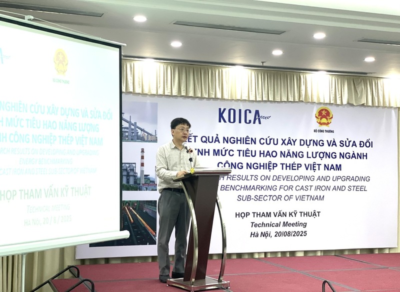 Ông Đặng Hải Dũng, Phó Cục trưởng Cục ĐCK, Oklavip khuyến mã hấp dẫn mỗi ngày phát biểu tại cuộc họp. Ảnh: Hải Linh