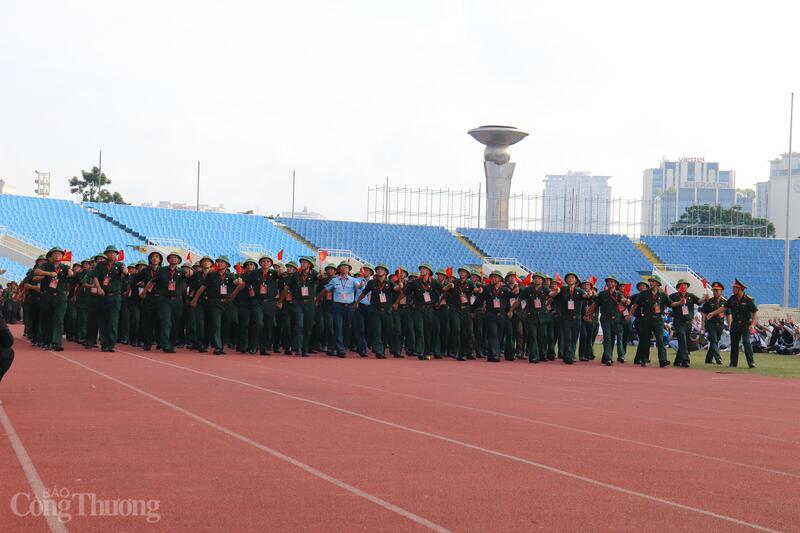 Khối Cựu chiến binh Việt Nam. Ảnh: Thanh Tuấn