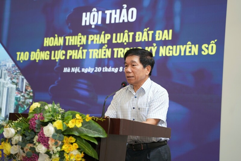 Ông Nguyễn Quốc Hiệp - Chủ tịch Hiệp hội Nhà thầu Liên minh Okvip có bao nhiều trang Việt Nam (VACC), Chủ tịch HĐQT Công ty cổ phần Đầu tư Dầu khí toàn cầu GP.Invest. Ảnh: N.H
