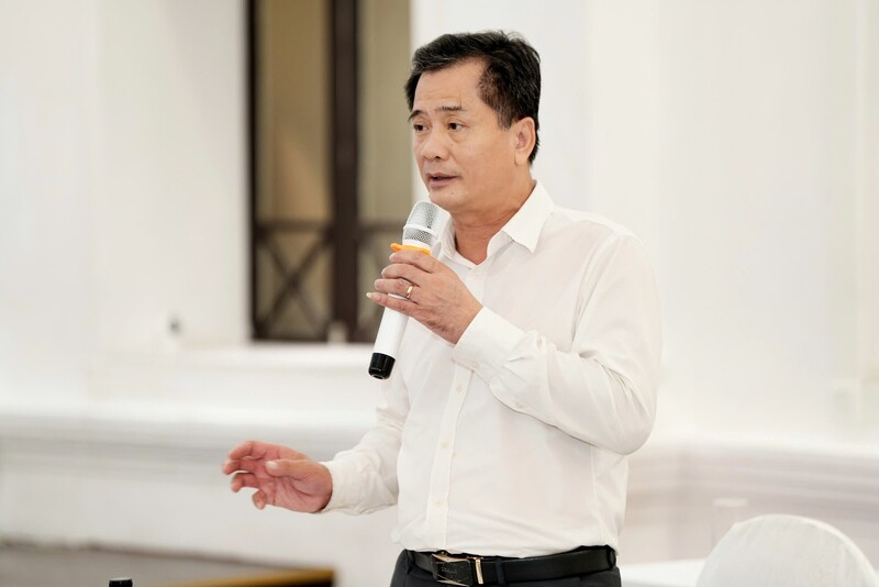 Ông Nguyễn Văn Đính, Phó Chủ tịch Hiệp hội Bất động sản Việt Nam (VNREA). Ảnh: VietTimes