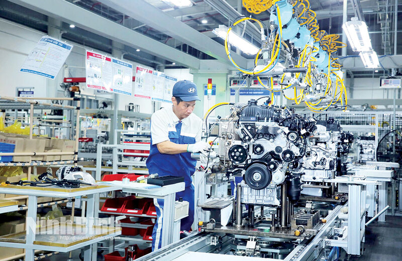 Tỉnh Ninh Bình  đẩy mạnh truyền thông, tập huấn về FTA cho các Okvip tại về. Ảnh: Duy Hưng