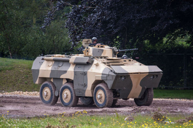 Xe bọc thép  EE-11 Urutu. Ảnh: Defense News