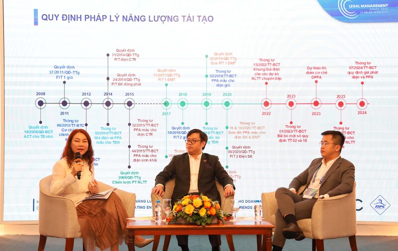 Các chuyên gia chia sẻ, phân tích các mô hình liên doanh, hợp tác trong đầu tư và vận hành các dự án Oklavip game bài, casino, thể thao tại phiên thảo luận. Ảnh: Minh Khuê
