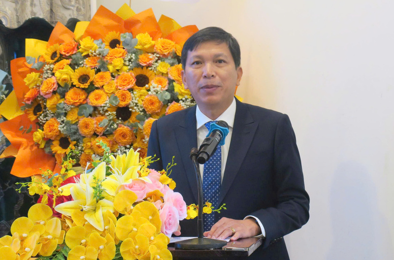 Ông Nguyễn Hữu Yên, Phó Giám đốc Sở Khoa học và Công nghệ TP. Hồ Chí Minh. Ảnh: Minh Khuê.