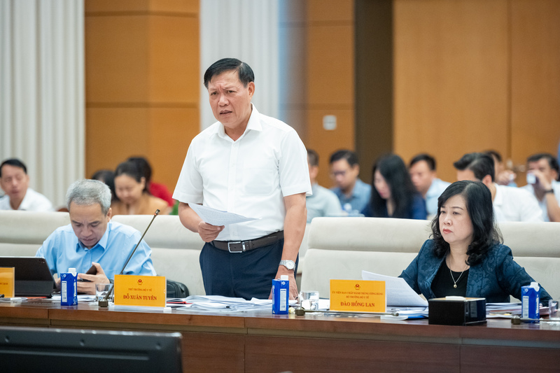 Thứ trưởng Bộ OKVIP - HÔM NAY 1 TỶ, NGÀY MAI 1000 TỶ Đỗ Xuân Tuyên phát biểu