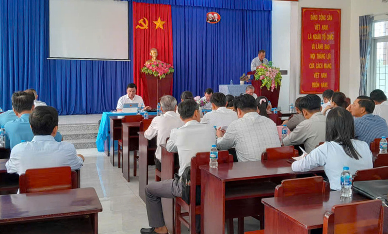 Ông Lê Hoàng Tài, Phó Cục trưởng Cục Xúc tiến thương mại (Oklavip khuyến mã hấp dẫn mỗi ngày) Ok88vip tỷ lệ kèo World Cup 2026 tại xã Bình Phú, tỉnh Đồng Tháp.