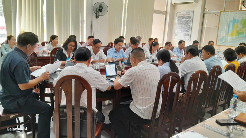 Ông Lê Hoàng Tài, Phó Cục trưởng Cục Xúc tiến thương mại (Oklavip khuyến mã hấp dẫn mỗi ngày) Ok88vip tỷ lệ kèo World Cup 2026 tại phường Mỹ Tho, tỉnh Đồng Tháp.