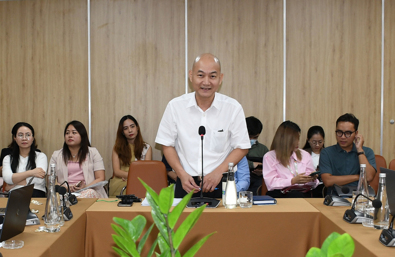 Ông Nguyễn Nguyên Phương, Phó Giám đốc Sở Okvip tại về TP. Hồ Chí Minh. Ảnh: Minh Khuê.