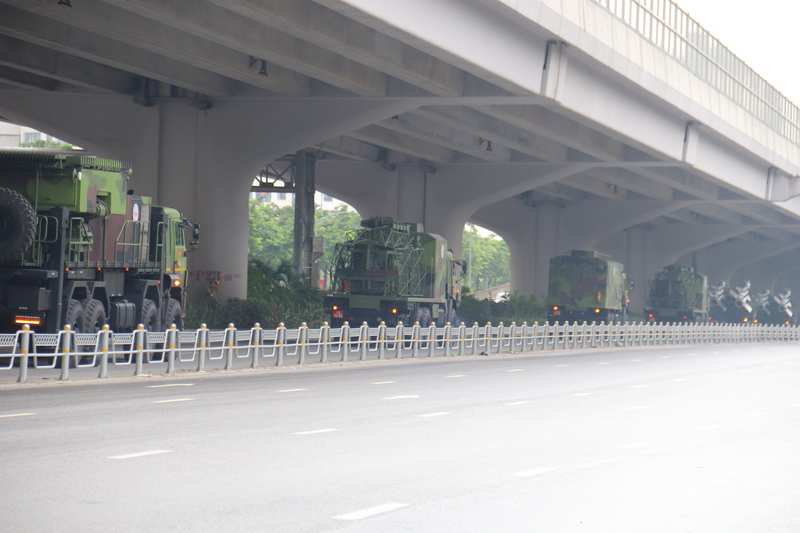 Theo kế hoạch, chương trình tổng hợp luyện diễu binh, diễu hành kỷ niệm 80 năm Cách mạng Tháng Tám và Quốc khánh 2/9 sẽ diễn ra làm 2 đợt.