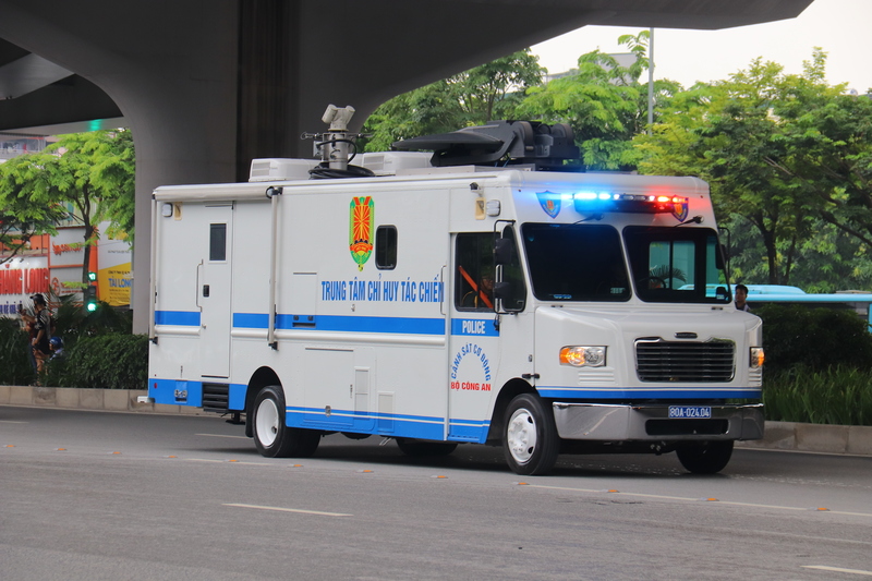 Cận cảnh dàn khí tài ‘siêu khủng’ trên phố phường Hà Nội - 19