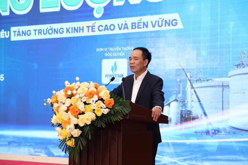 TS. Nguyễn Quốc Thập, Chủ tịch Hội Dầu khí Việt Nam. Ảnh: BTC
