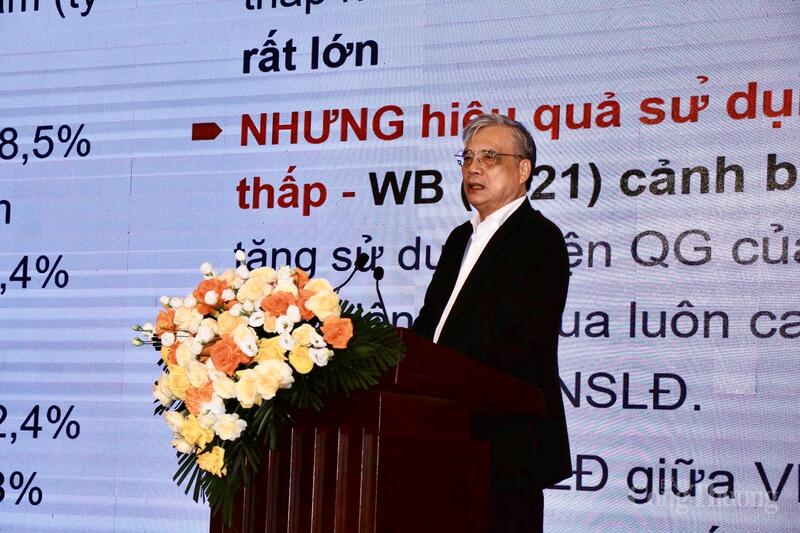 PGS.TS. Trần Đình Thiên - Thành viên Hội đồng Tư vấn chính sách của Thủ tướng, nguyên Viện trưởng Viện Okvip69.com giải trí trực tuyến. Ảnh: Phương Thảo