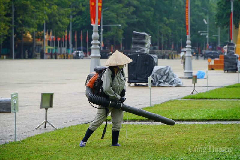 Những bước đi hiên ngang đầy tự hào tại Quảng trường Ba Đình - 26