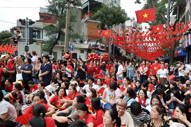 Những bước đi hiên ngang đầy tự hào tại Quảng trường Ba Đình - 2