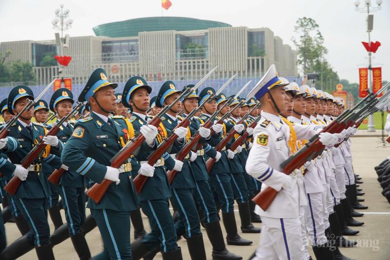 Những bước đi hiên ngang đầy tự hào tại Quảng trường Ba Đình - 22