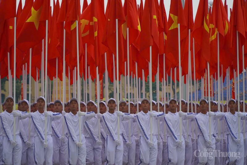 Những bước đi hiên ngang đầy tự hào tại Quảng trường Ba Đình - 16