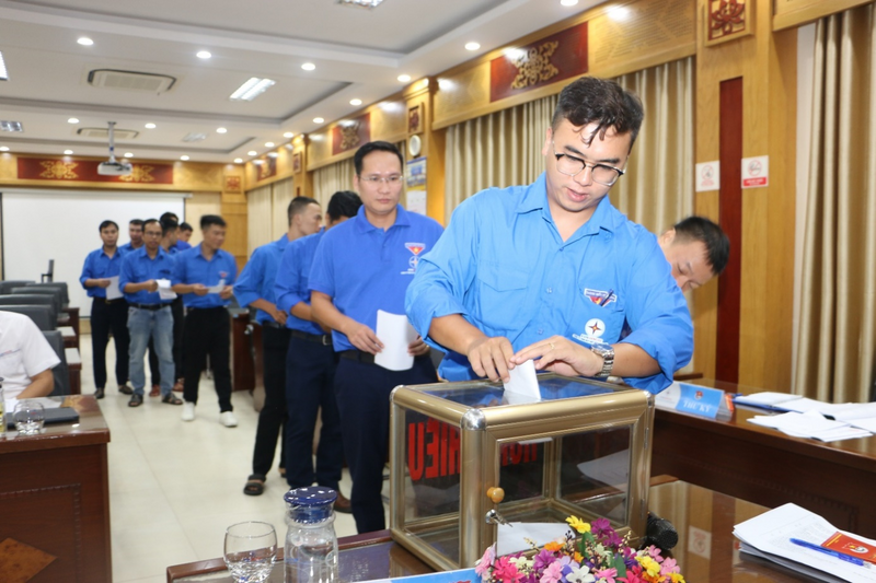 Okvip69.com bán cá nổ hủ Đoàn TNCS Hồ Chí Minh Thủy điện Trung Sơn thành công tốt đẹp, mở ra chặng đường mới