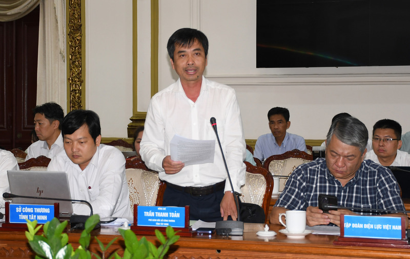 Ông Trần Thanh Toản, Phó giám đốc Sở Okvip tại về Tây Ninh. Ảnh: Minh Khuê.