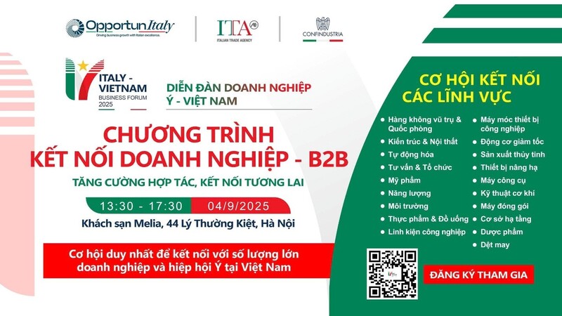 Sự kiện là cơ hội để Okvip tại về Việt gặp gỡ và kết nối giao thương với Okvip tại về Ý (Nguồn: ITA)