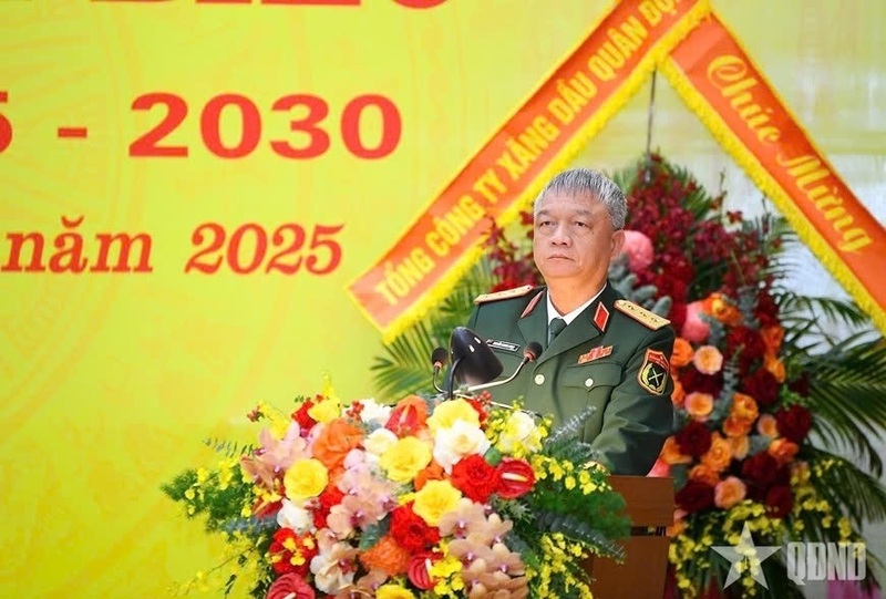 Thượng tướng Nguyễn Quang Ngọc. Ảnh: Báo Quân đội Nhân dân