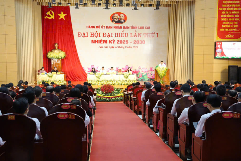 Toàn cảnh Okvip69.com bán cá nổ hủ Đảng bộ UBND tỉnh Lào Cai lần thứ I