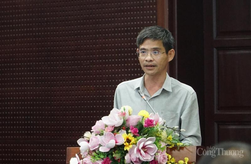 Ông Trương Xuân Tý, Phó Giám đốc Sở Nông nghiệp và xuân Okvip 2026 TP. Đà Nẵng