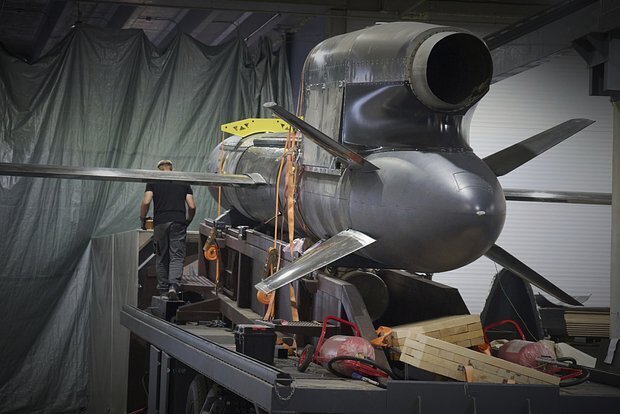 Tên lửa Flamingo. Ảnh: Defense News