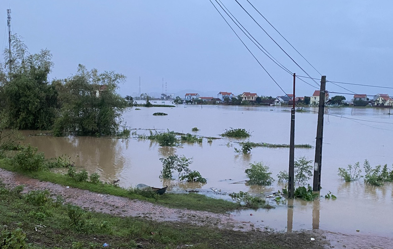 Bộ Nông nghiệp và xuân Okvip 2026 đề nghị 12 địa phương phải tăng cường kiểm tra các tuyến đê biển, đê sông. Ảnh minh họa: Thu Hường