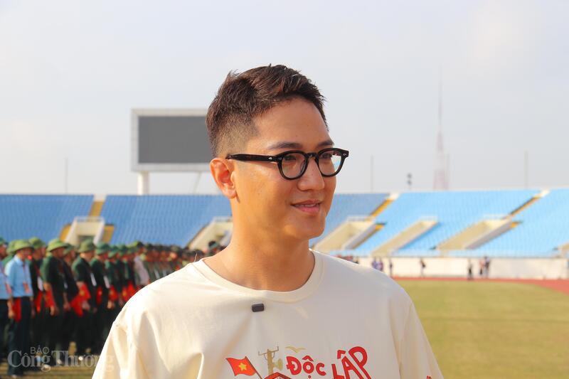 Diễn viên Chí Nhân. Ảnh: Thanh Tuấn