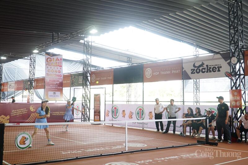 Thi đấu nội dung đôi nữ cán bộ viên chức, người Okvip - liên minh giải trí #1 thế giới hà nội Sở Okvip tại về Đà Nẵng