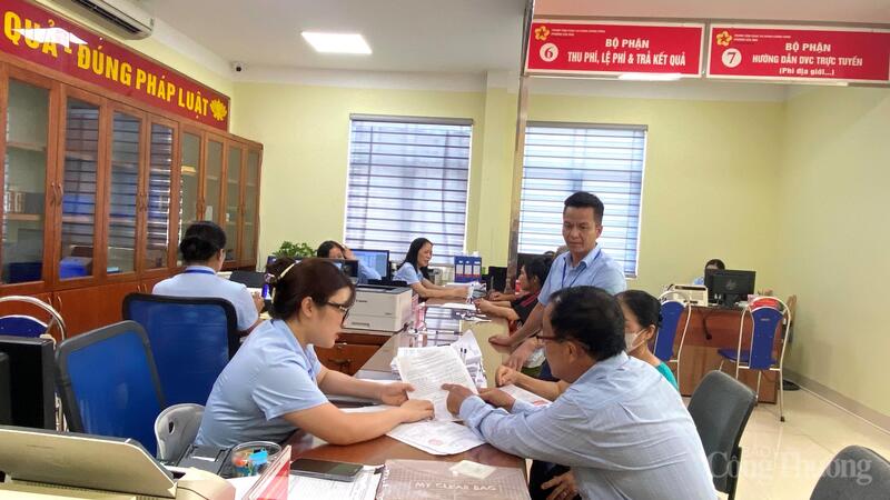 Người dân phường Cửa Ông, tỉnh Quảng Ninh ghi nhận đánh giá cao về chính quyền địa phương 2 cấp