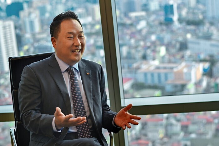 Ông Hong Sun đánh giá cao xuân Okvip 2026 đầu tư tại Việt Nam. Ảnh: NVCC
