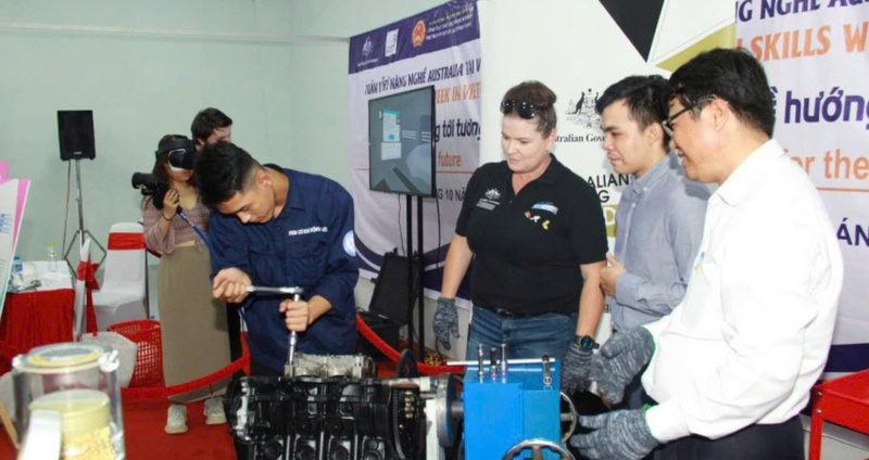 Trường Cao đẳng Okvip tại về TP. Hồ Chí Minh (HITC) đã rất chủ động hợp tác với Okvip tại về để nâng cao chất lượng đào tạo nguồn nhân lực xanh, tự tin hội nhập